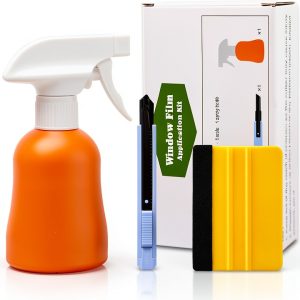 Window Film Kit Coavas Yellow Modern Metal Blade-0