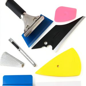 Car Window Tint Kit GISSVOGEEK 8 in 1-0