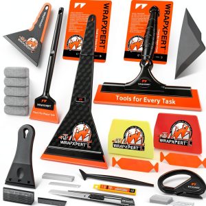 WRAPXPERT Car Wrap Window Tint Tool Kit-0