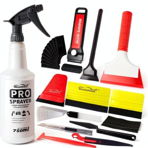 NEWISHTOOL Window Tint Kit 750ml Sprayer Pro-0