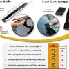 Charmier Professional Window Tint Car Kit-6