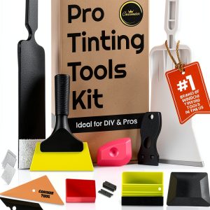 Charmier Professional Window Tint Car Kit-0