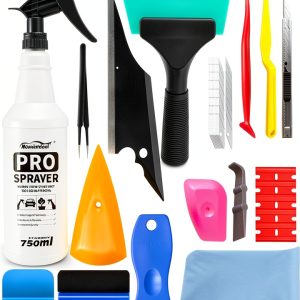 NEWISHTOOL Window Tint Kit Blue Modern Rubber-0
