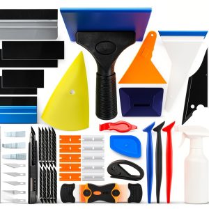Arayker Window Tint Kit Plastic Multicolor-0