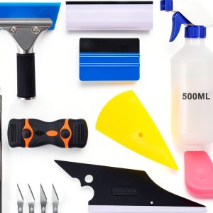Luxiv 9 in 1 Window Tint Tools Kit-0