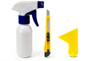 MUQIDA Window Tint Kit Plastic Metal Yellow-0