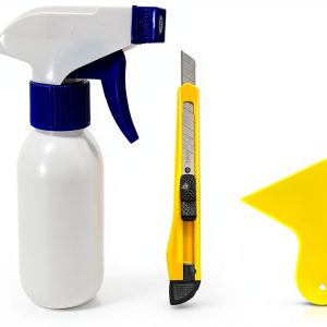 MUQIDA Window Tint Kit Plastic Metal Yellow-0