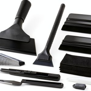 Gomake Window Tint Tool Set Carbon Steel Modern 5in Squeegee-0