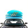 MOONDKIST Car Window Tint Black PET Material-4