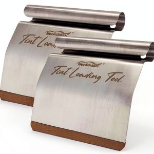 NEWISHTOOL Window Tint Loader Stainless Steel 2pcs-0